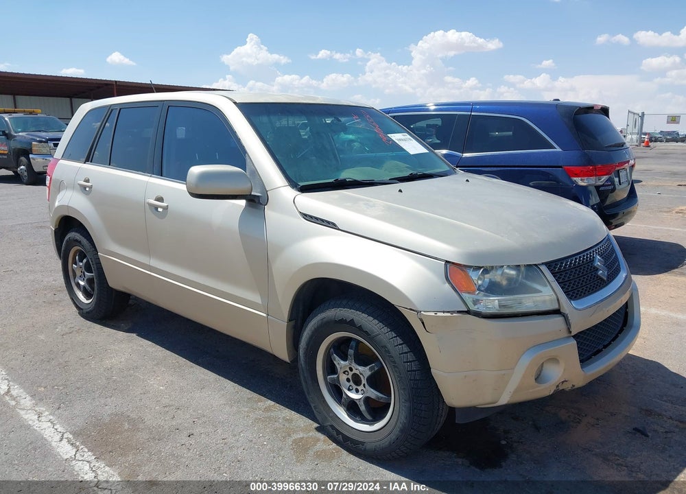 2009 SUZUKI GRAND VITARA XSPORT VIN: JS3TD042194100368