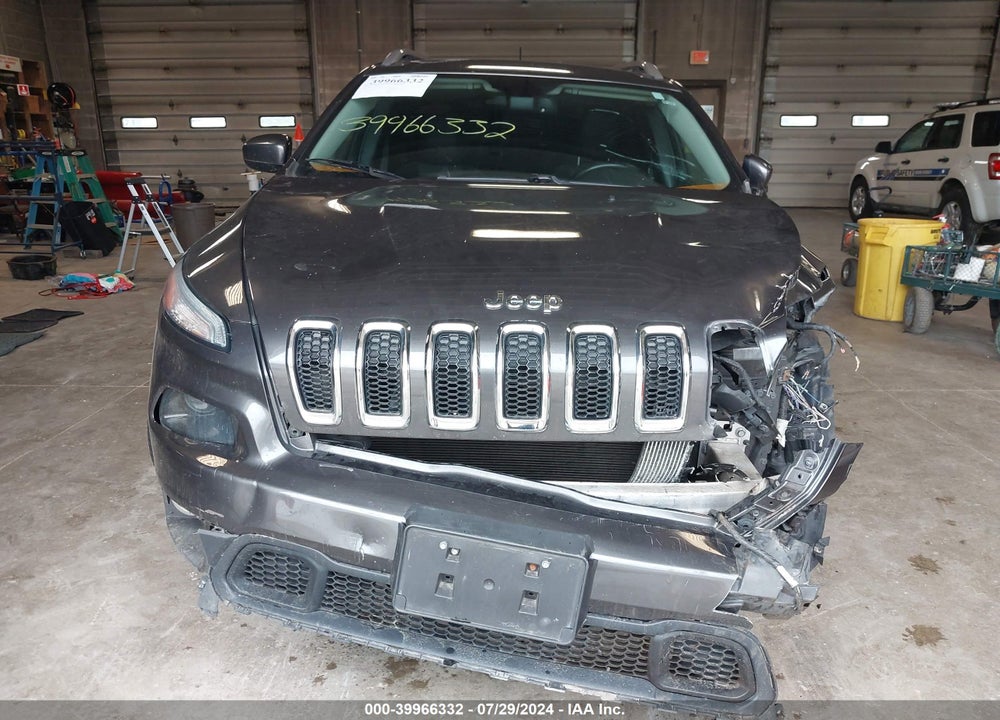2014 JEEP CHEROKEE LATITUDE VIN: 1C4PJLCS7EW191771