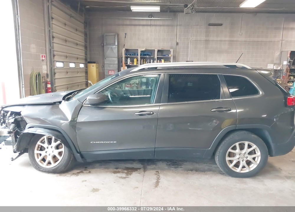 2014 JEEP CHEROKEE LATITUDE VIN: 1C4PJLCS7EW191771