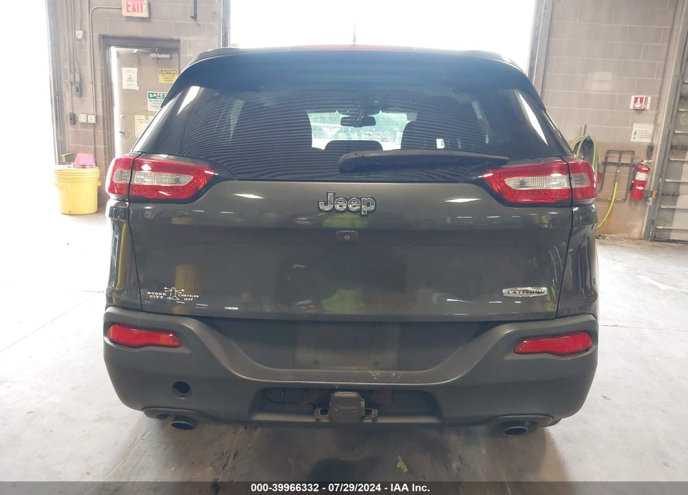 2014 JEEP CHEROKEE LATITUDE VIN: 1C4PJLCS7EW191771