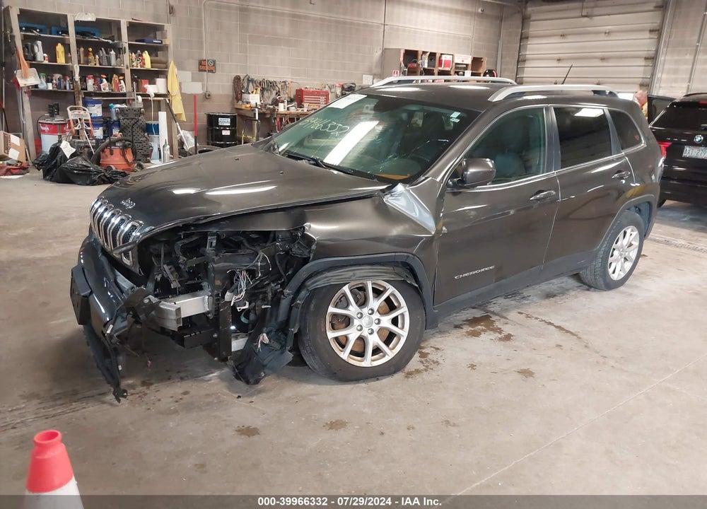 2014 JEEP CHEROKEE LATITUDE VIN: 1C4PJLCS7EW191771