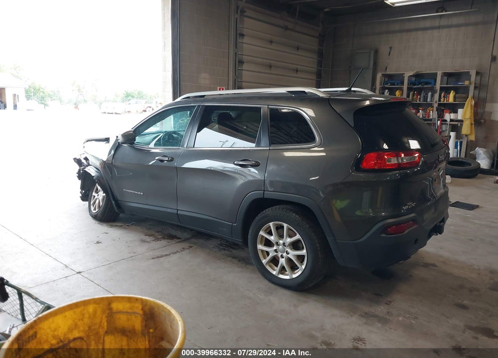 2014 JEEP CHEROKEE LATITUDE VIN: 1C4PJLCS7EW191771