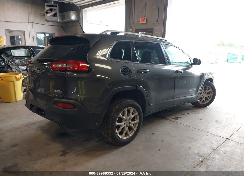 2014 JEEP CHEROKEE LATITUDE VIN: 1C4PJLCS7EW191771