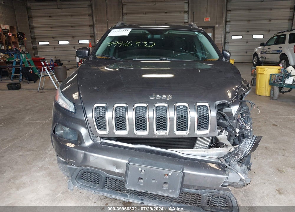 2014 JEEP CHEROKEE LATITUDE VIN: 1C4PJLCS7EW191771