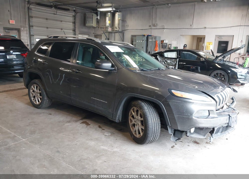 2014 JEEP CHEROKEE LATITUDE VIN: 1C4PJLCS7EW191771
