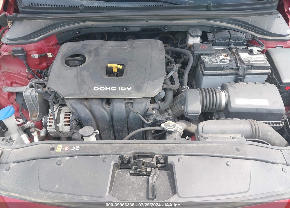2017 HYUNDAI ELANTRA VIN: KMHD84LFXHU224412