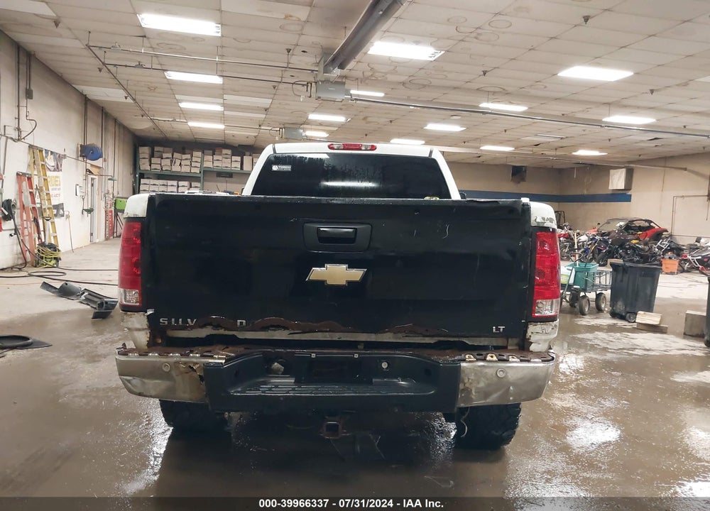 2008 GMC SIERRA 2500HD SLT VIN: 1GTHK23678F143299