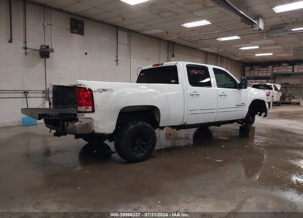 2008 GMC SIERRA 2500HD SLT VIN: 1GTHK23678F143299