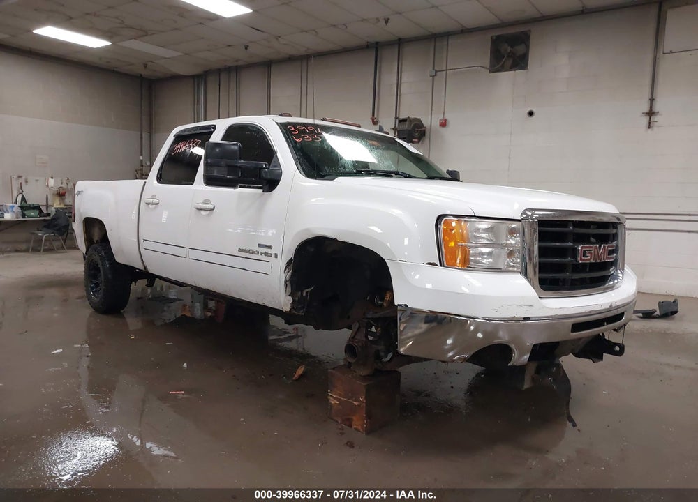 2008 GMC SIERRA 2500HD SLT VIN: 1GTHK23678F143299