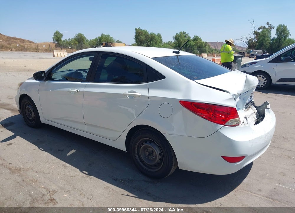 2012 HYUNDAI ACCENT GLS VIN: KMHCT4AE2CU197526