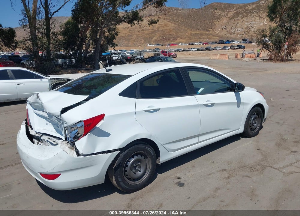 2012 HYUNDAI ACCENT GLS VIN: KMHCT4AE2CU197526