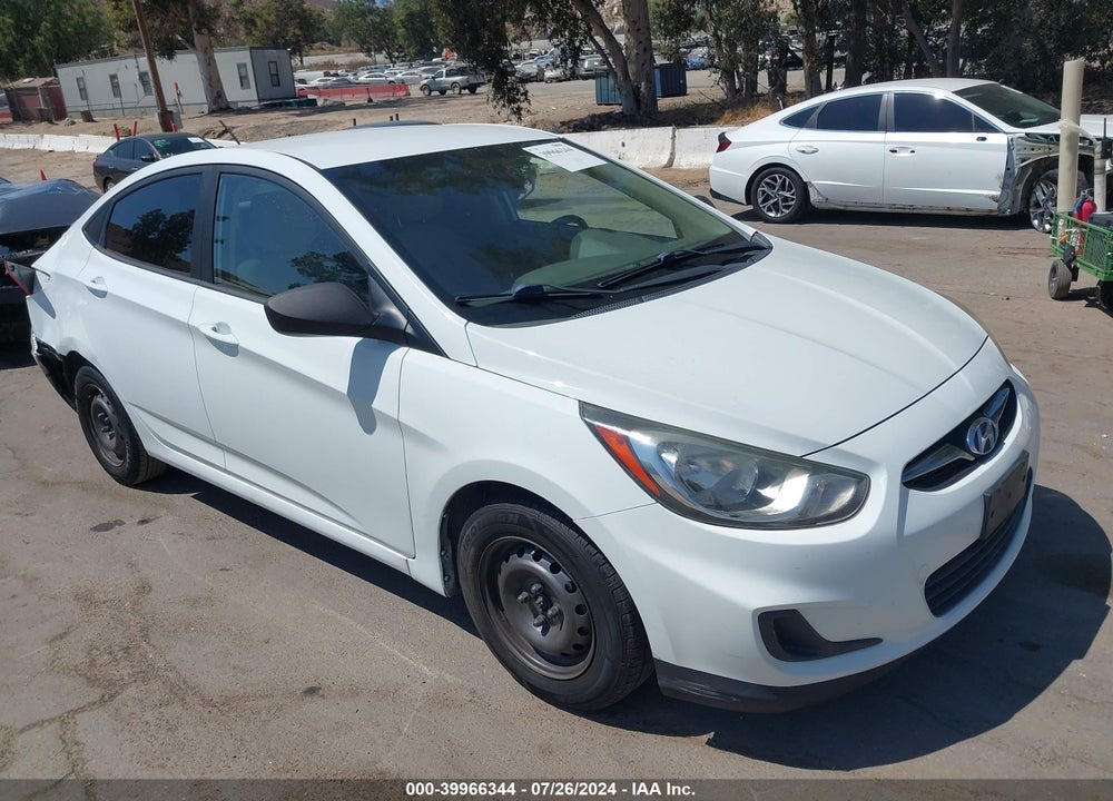 2012 HYUNDAI ACCENT GLS VIN: KMHCT4AE2CU197526