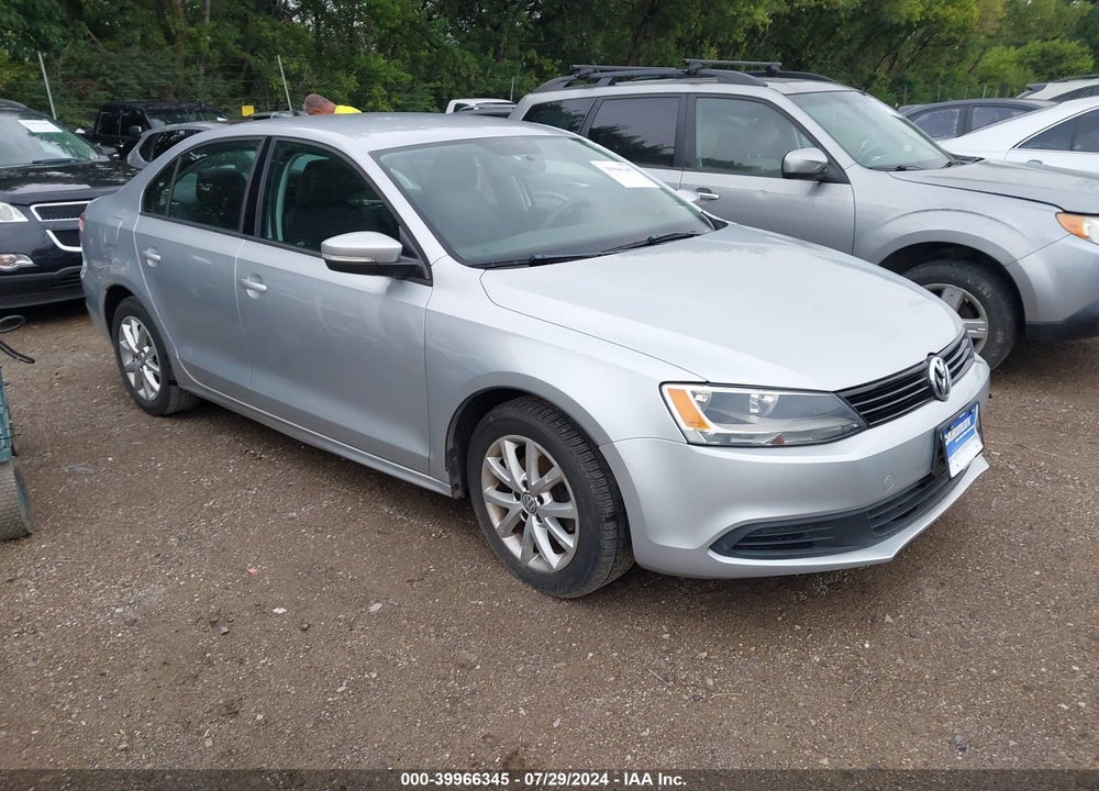 2011 VOLKSWAGEN JETTA 2.5L SE VIN: 3VWDZ7AJ1BM097956