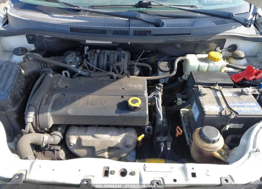 2008 CHEVROLET AVEO LS VIN: KL1TD56668B259979