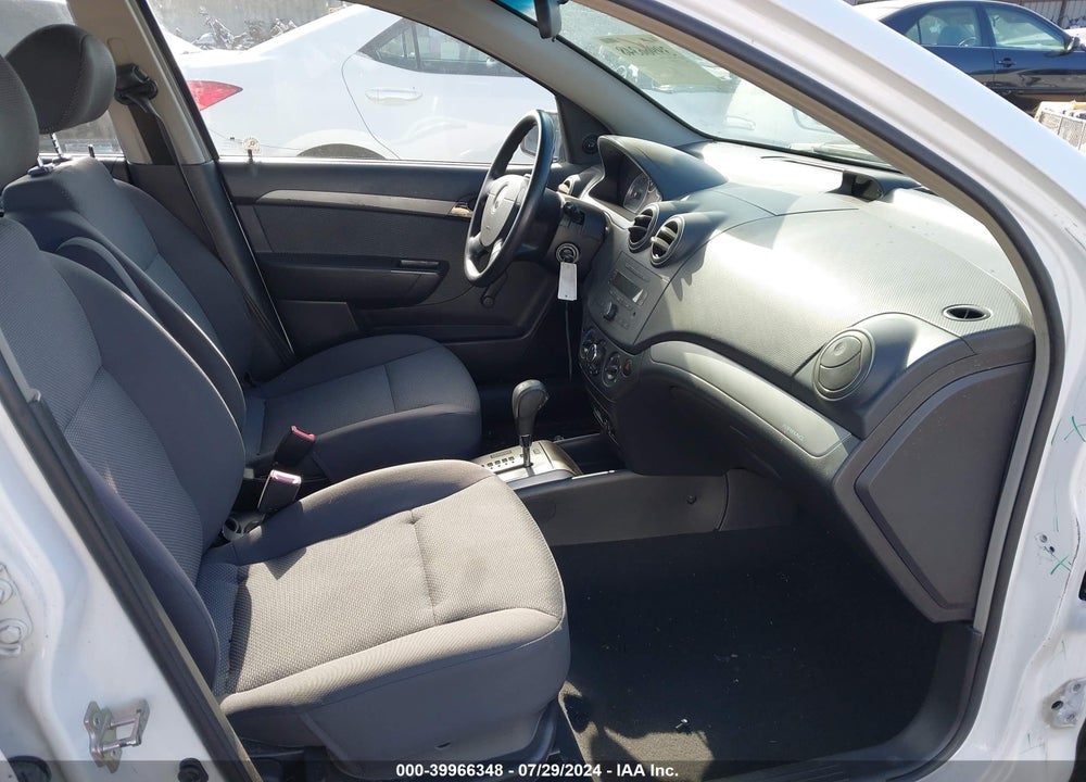 2008 CHEVROLET AVEO LS VIN: KL1TD56668B259979