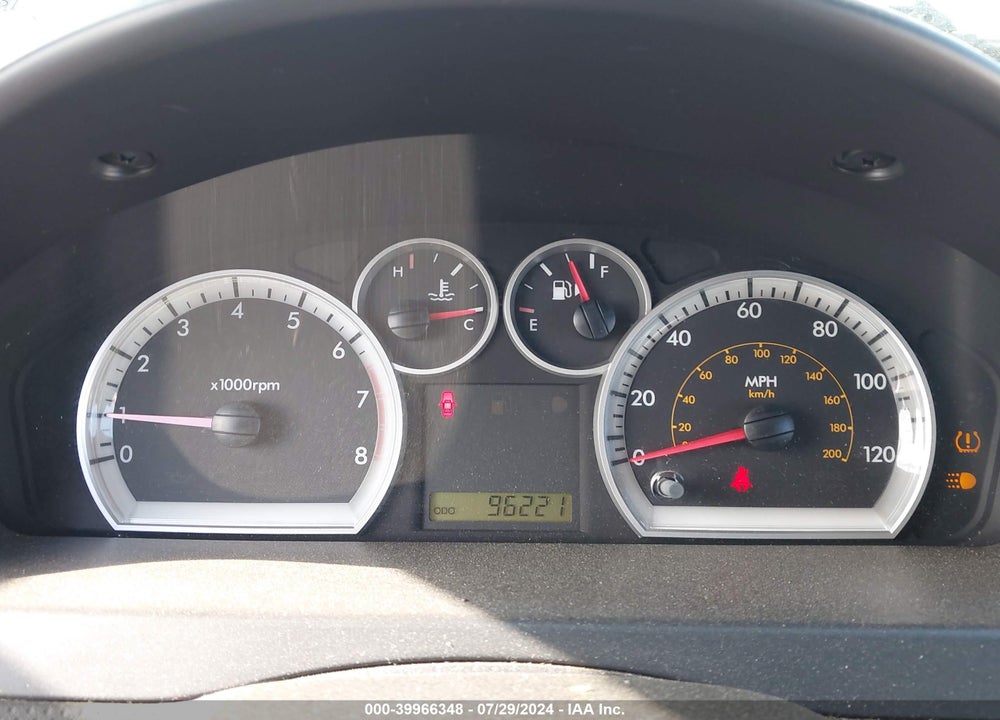 2008 CHEVROLET AVEO LS VIN: KL1TD56668B259979