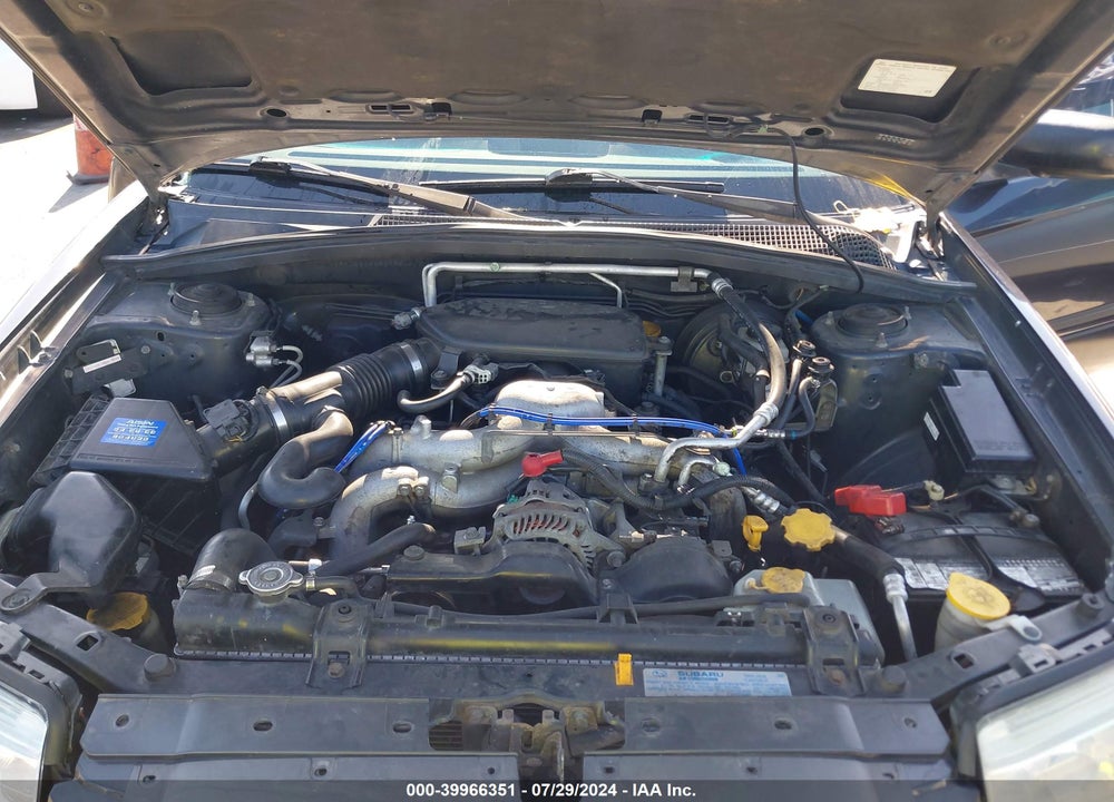 2008 SUBARU FORESTER 2.5X VIN: JF1SG63668G708060