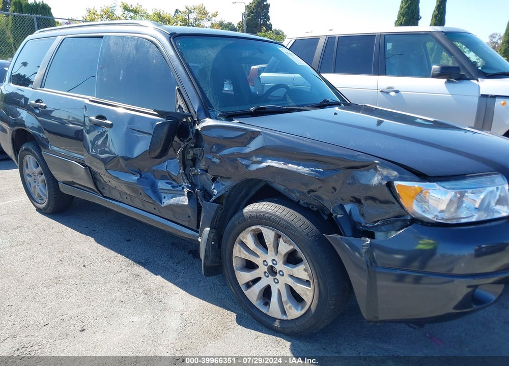 2008 SUBARU FORESTER 2.5X VIN: JF1SG63668G708060