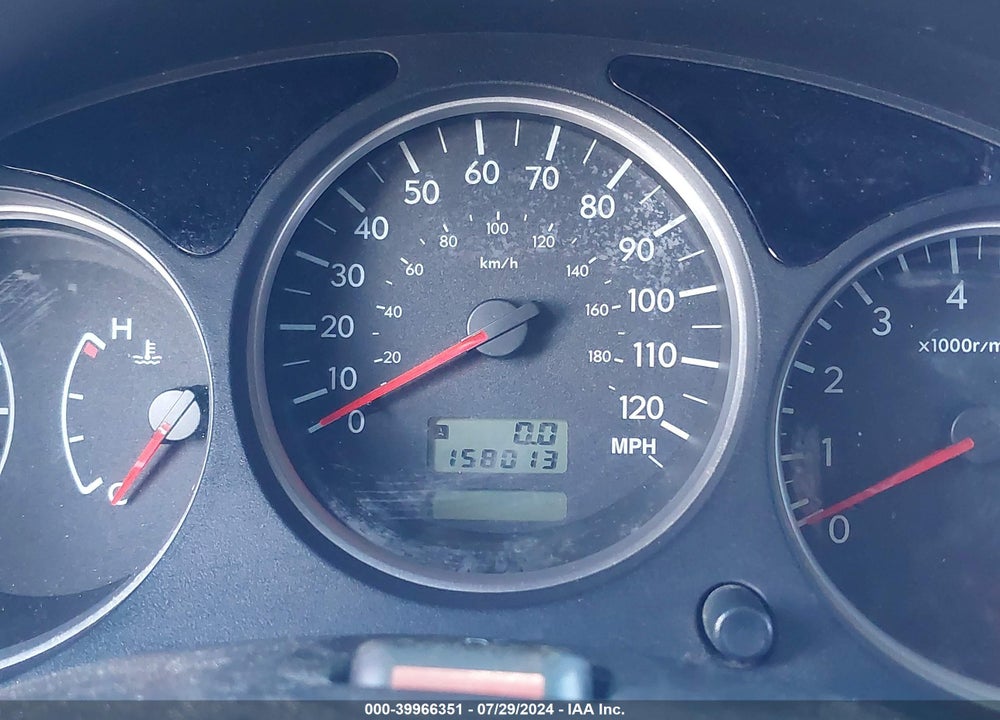 2008 SUBARU FORESTER 2.5X VIN: JF1SG63668G708060