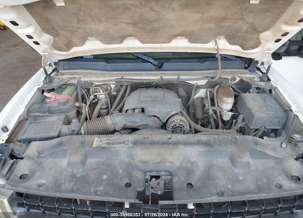 2009 CHEVROLET SILVERADO 2500HD WORK TRUCK VIN: 1GCHK44K89E130205