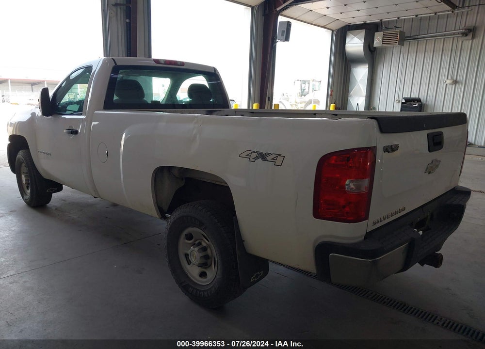 2009 CHEVROLET SILVERADO 2500HD WORK TRUCK VIN: 1GCHK44K89E130205