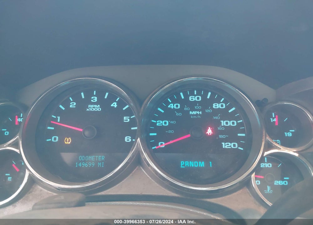 2009 CHEVROLET SILVERADO 2500HD WORK TRUCK VIN: 1GCHK44K89E130205