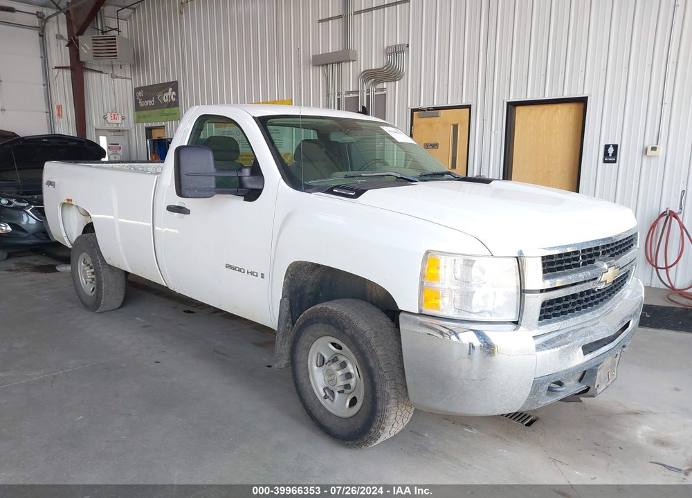2009 CHEVROLET SILVERADO 2500HD WORK TRUCK VIN: 1GCHK44K89E130205