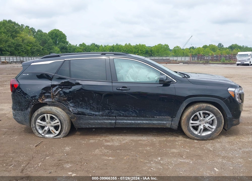 2023 GMC TERRAIN AWD SLE VIN: 3GKALTEG8PL173981