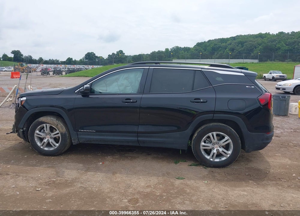 2023 GMC TERRAIN AWD SLE VIN: 3GKALTEG8PL173981