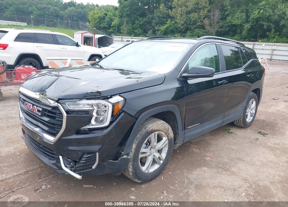 2023 GMC TERRAIN AWD SLE VIN: 3GKALTEG8PL173981