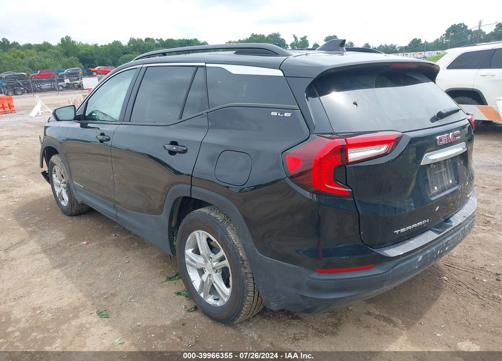 2023 GMC TERRAIN AWD SLE VIN: 3GKALTEG8PL173981