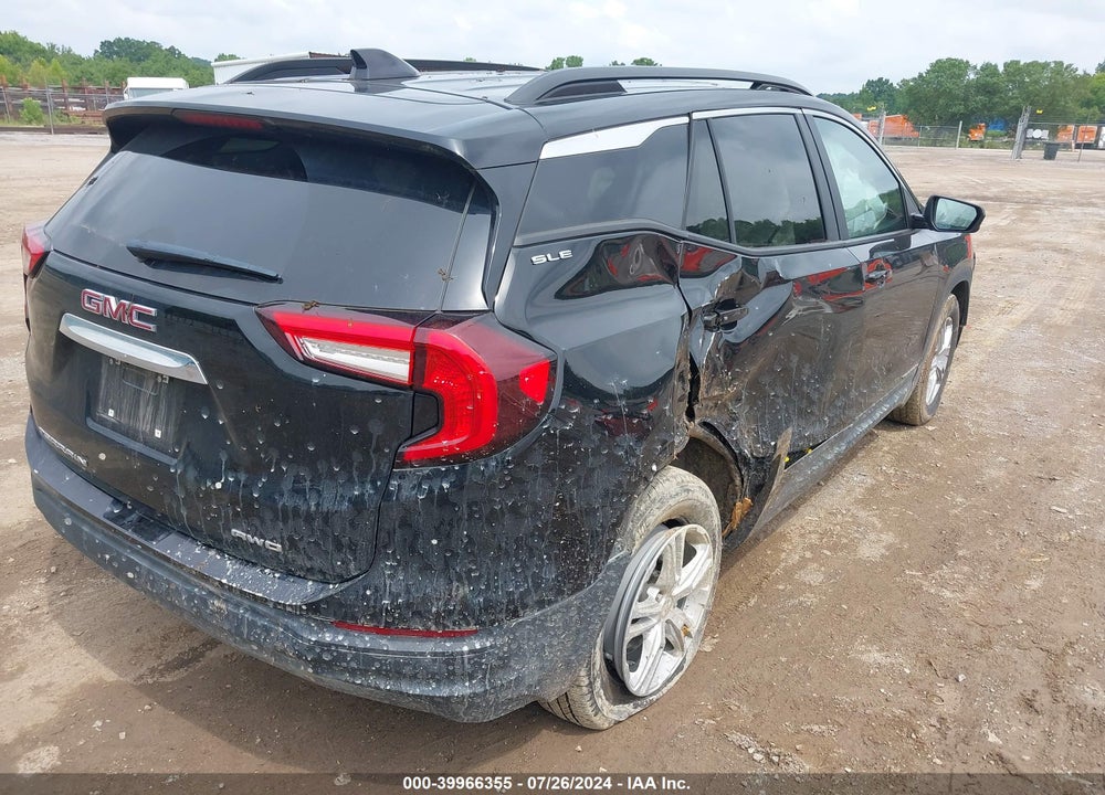 2023 GMC TERRAIN AWD SLE VIN: 3GKALTEG8PL173981