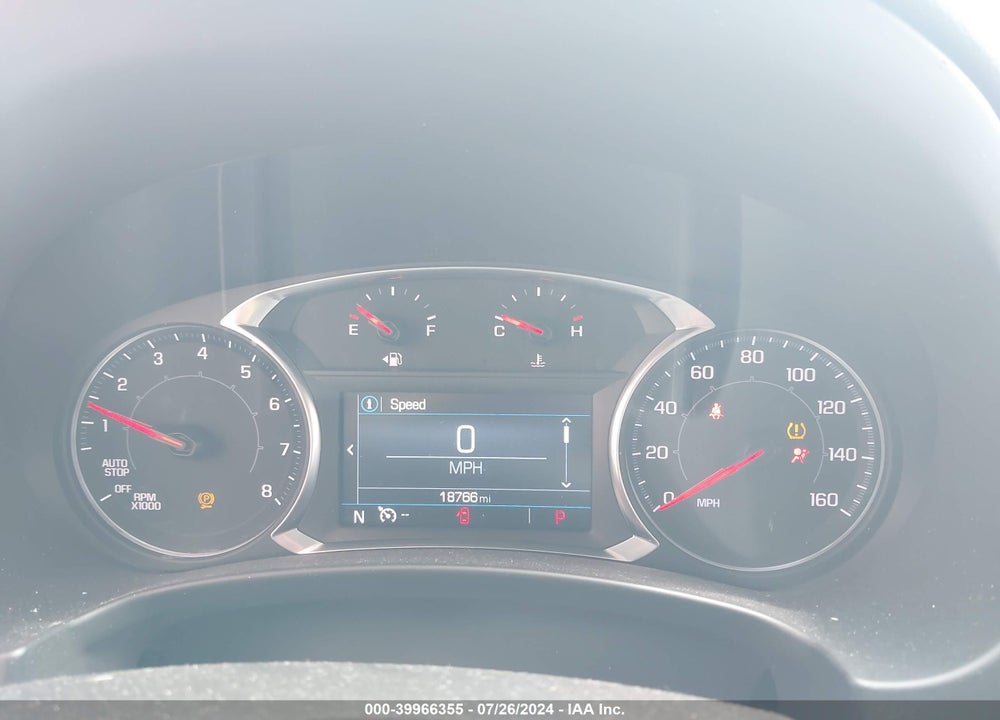 2023 GMC TERRAIN AWD SLE VIN: 3GKALTEG8PL173981