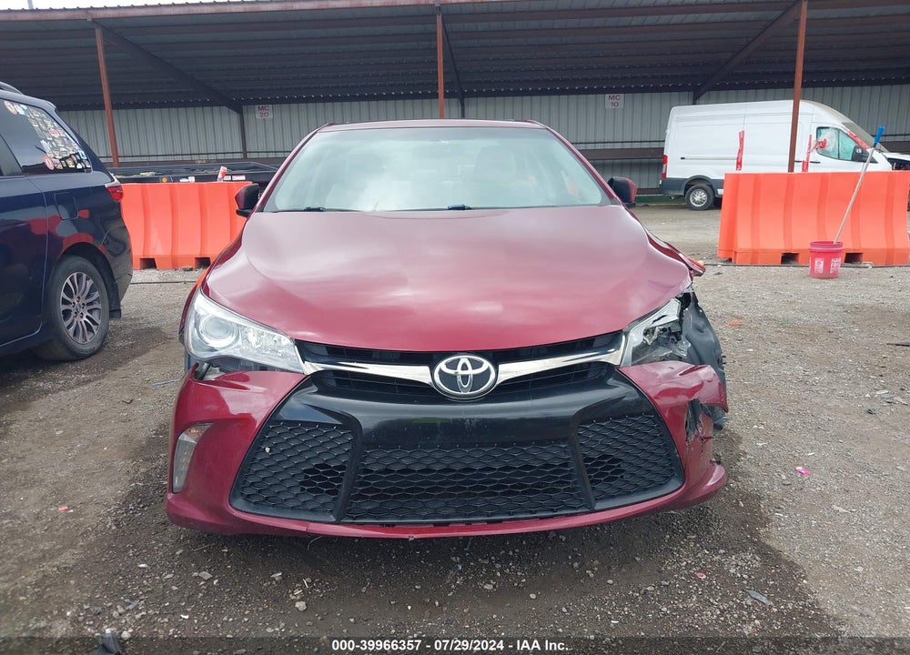 2016 TOYOTA CAMRY XSE VIN: 4T1BF1FK7GU577550