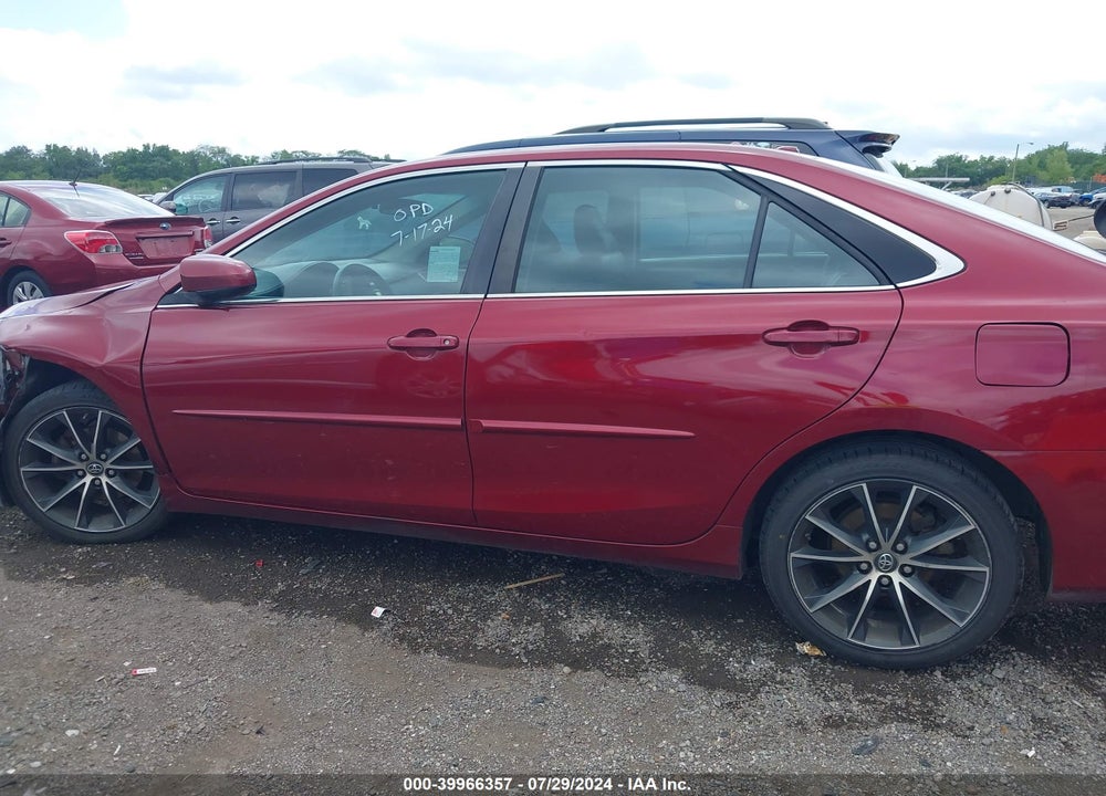 2016 TOYOTA CAMRY XSE VIN: 4T1BF1FK7GU577550