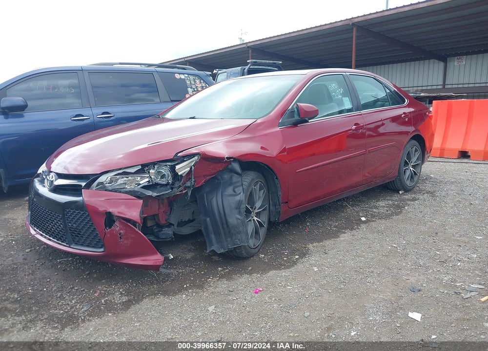2016 TOYOTA CAMRY XSE VIN: 4T1BF1FK7GU577550