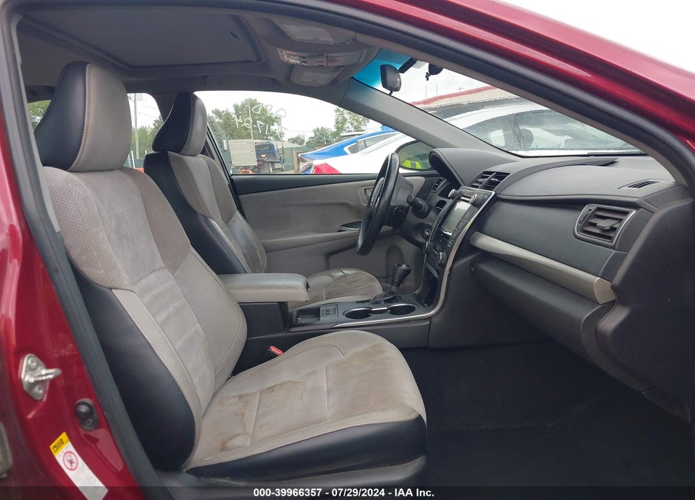 2016 TOYOTA CAMRY XSE VIN: 4T1BF1FK7GU577550
