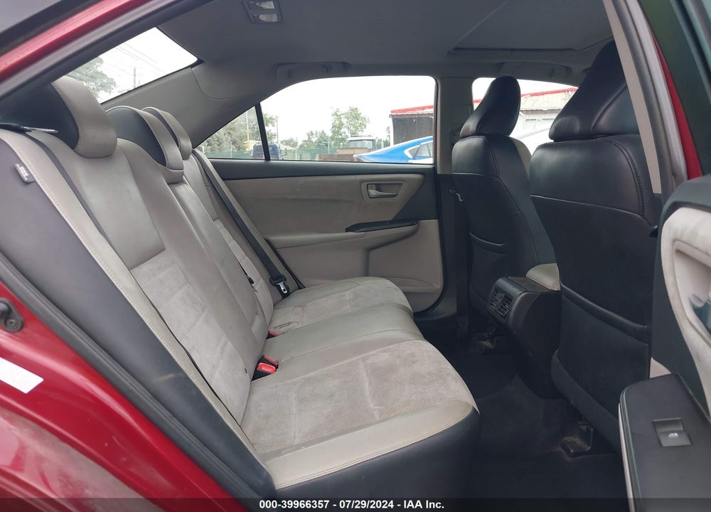 2016 TOYOTA CAMRY XSE VIN: 4T1BF1FK7GU577550