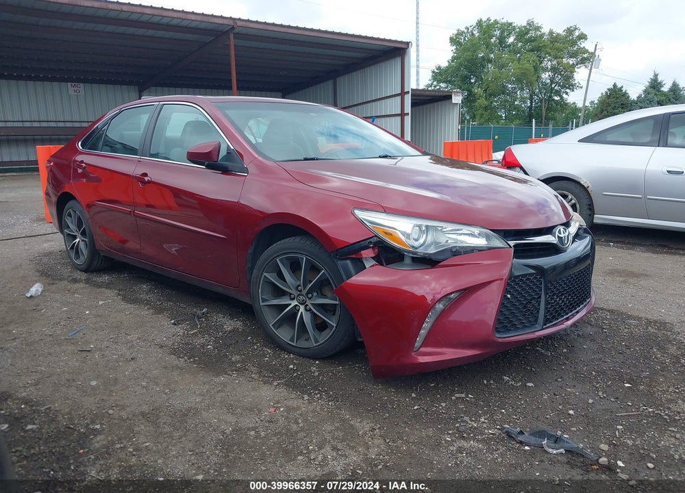 2016 TOYOTA CAMRY XSE VIN: 4T1BF1FK7GU577550