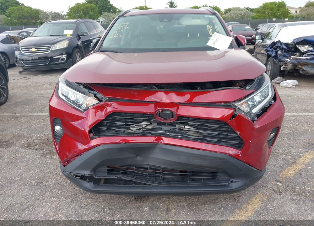2021 TOYOTA RAV4 XLE PREMIUM VIN: 2T3C1RFV8MW133379