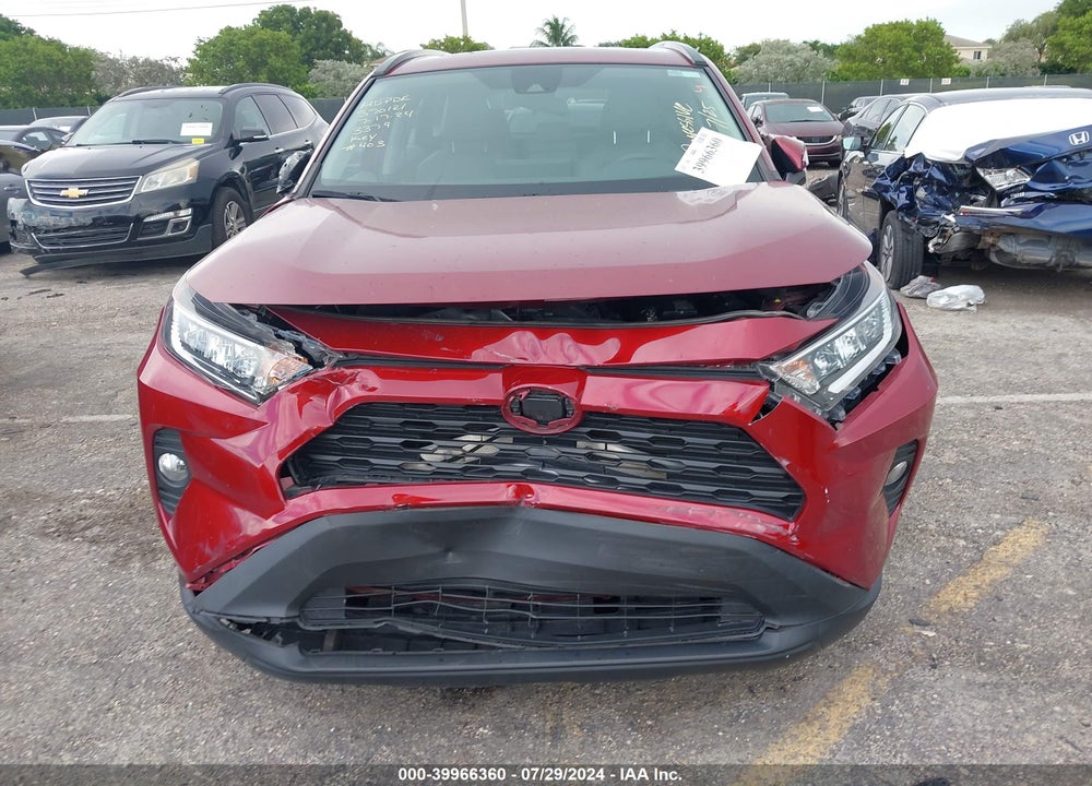 2021 TOYOTA RAV4 XLE PREMIUM VIN: 2T3C1RFV8MW133379