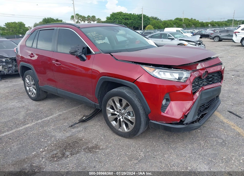 2021 TOYOTA RAV4 XLE PREMIUM VIN: 2T3C1RFV8MW133379