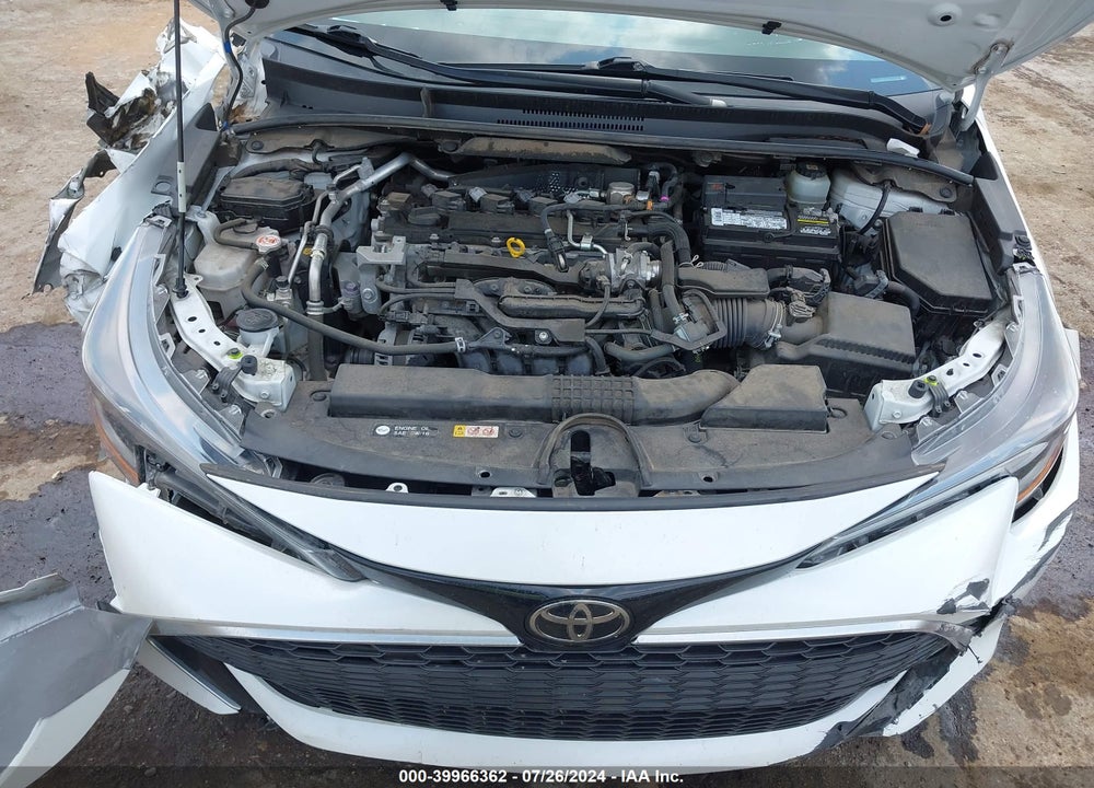2021 TOYOTA COROLLA XSE VIN: JTNC4MBE4M3112155