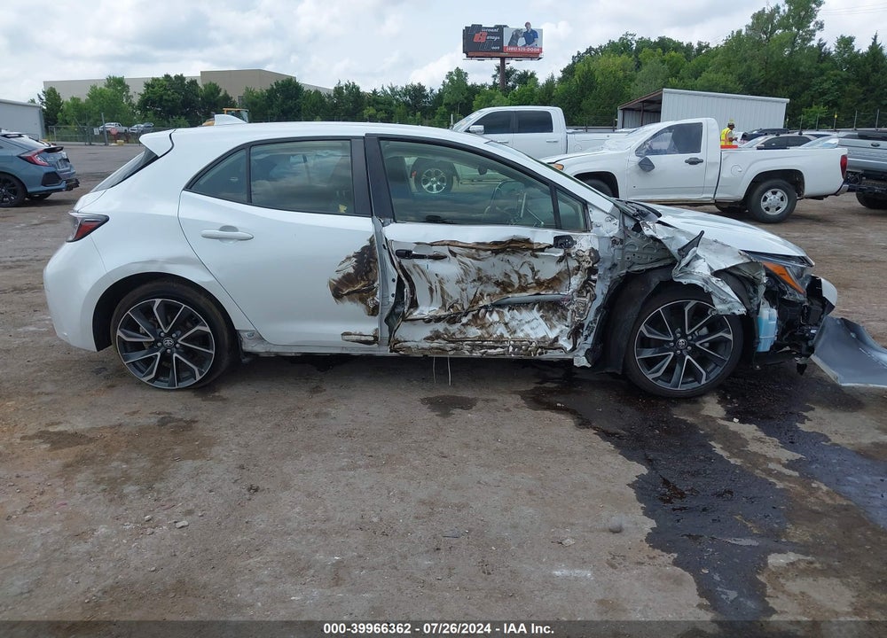 2021 TOYOTA COROLLA XSE VIN: JTNC4MBE4M3112155