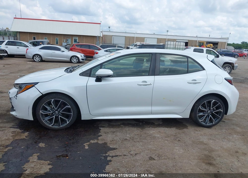 2021 TOYOTA COROLLA XSE VIN: JTNC4MBE4M3112155