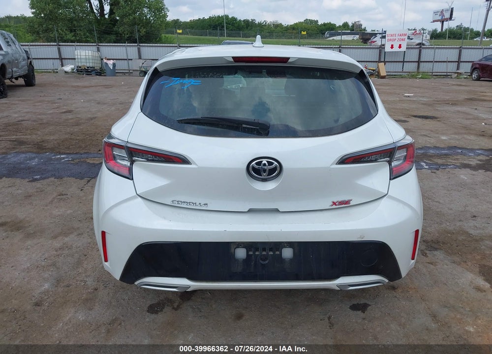 2021 TOYOTA COROLLA XSE VIN: JTNC4MBE4M3112155