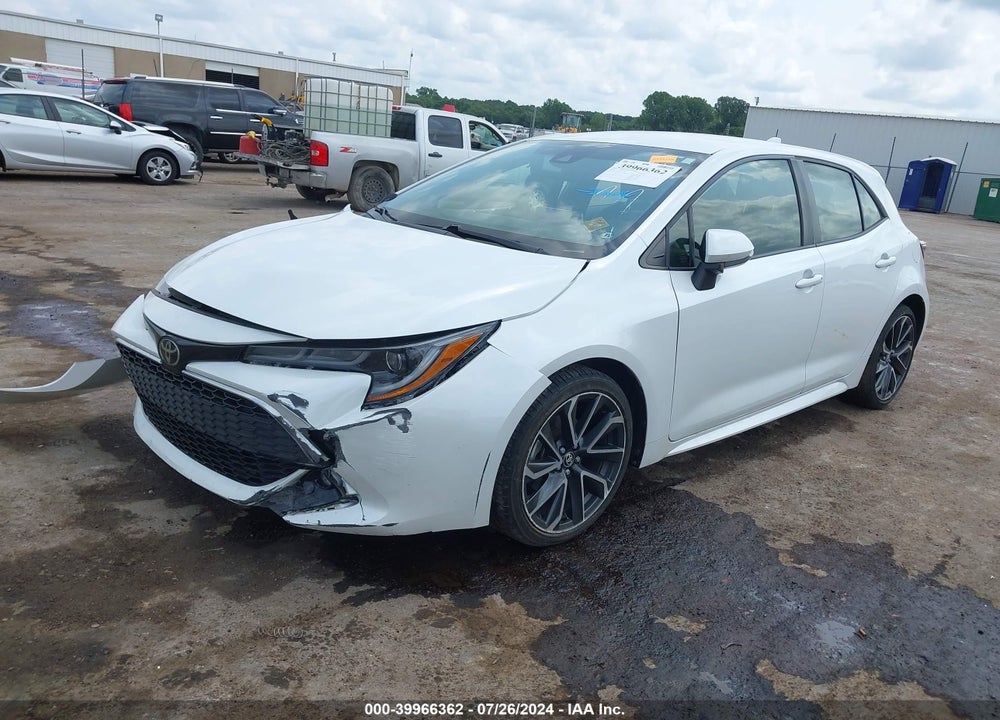 2021 TOYOTA COROLLA XSE VIN: JTNC4MBE4M3112155
