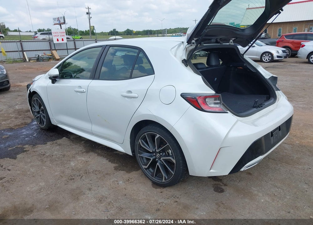 2021 TOYOTA COROLLA XSE VIN: JTNC4MBE4M3112155