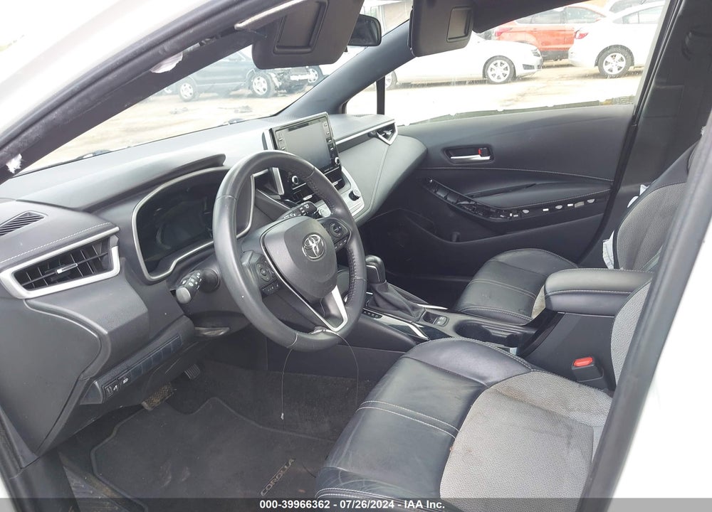 2021 TOYOTA COROLLA XSE VIN: JTNC4MBE4M3112155