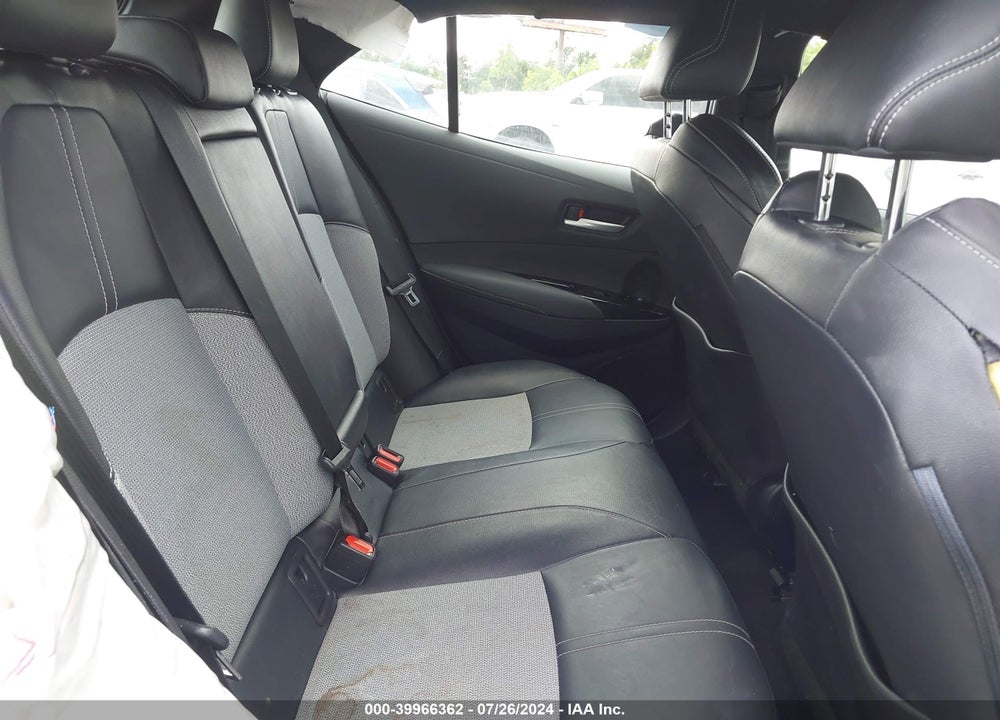 2021 TOYOTA COROLLA XSE VIN: JTNC4MBE4M3112155